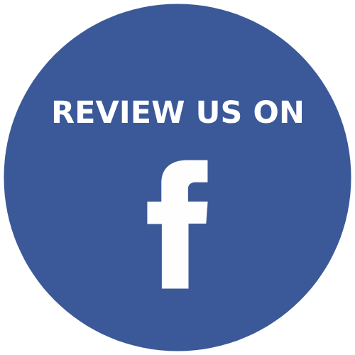 leave us a review on Facebook