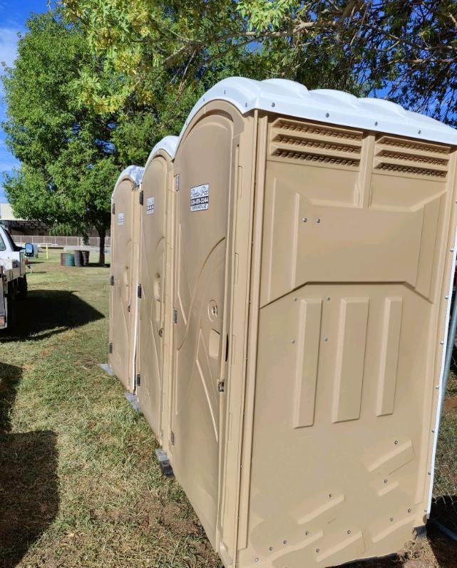 Renting a Portable Toilets — Sierra Vista, AZ — Porta-Pot