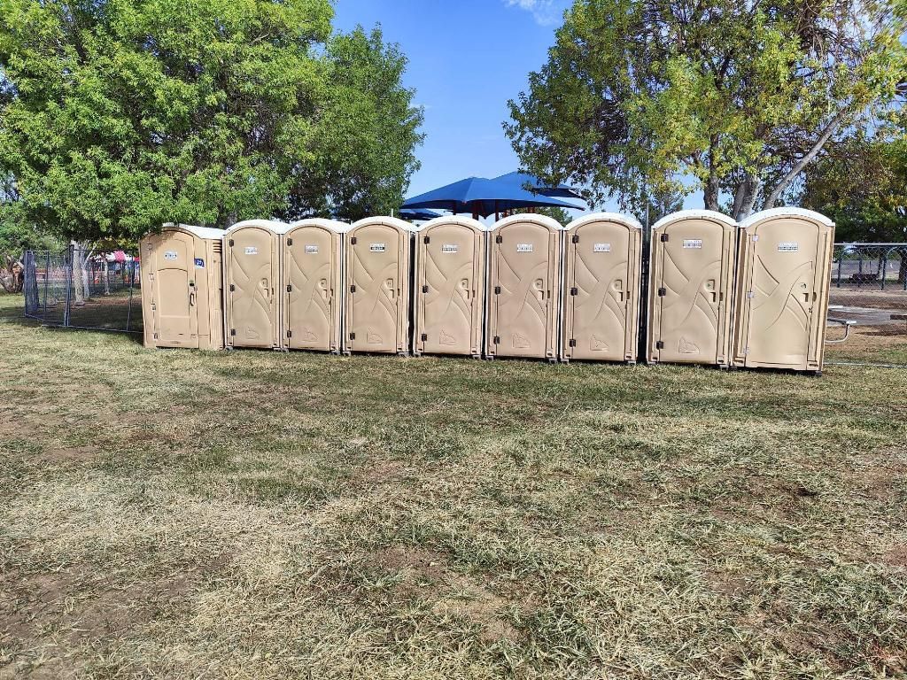 Portable Toilets on Park — Sierra Vista, AZ — Porta-Pot
