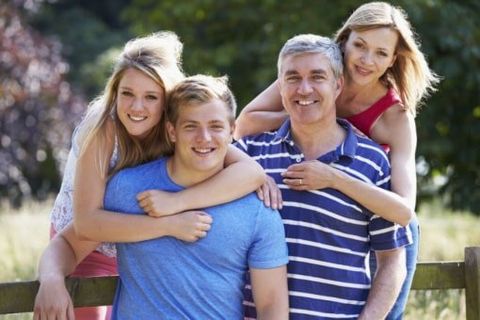 Teens with family - family counseling - New Day Counseling Center, Inc., PC