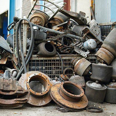 waste metal collection