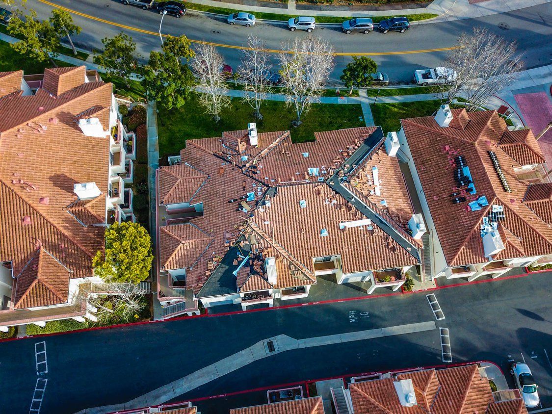 Escondido townhome new roof