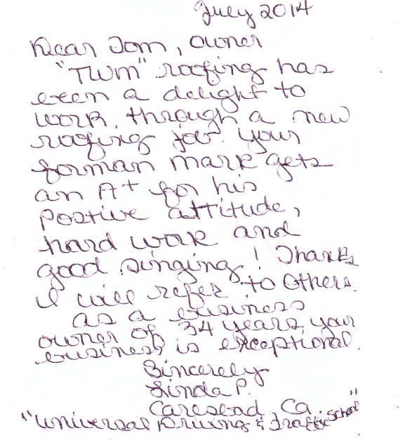 Best Roofing company in southern California