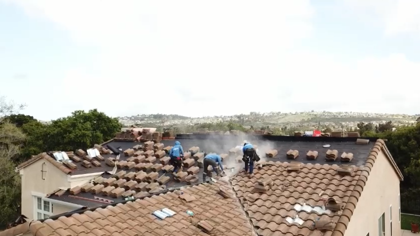 Class a fire-rated clay tiles have a higher chance to protect your home from wildfires.
