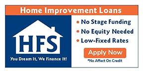 HFS Roofing Loans for Your New Roof