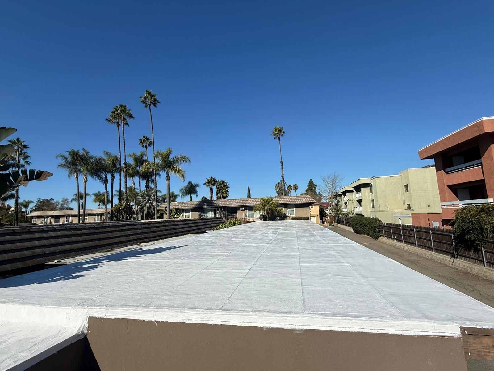 GACO roofing system is perfect to avoid ponding issues