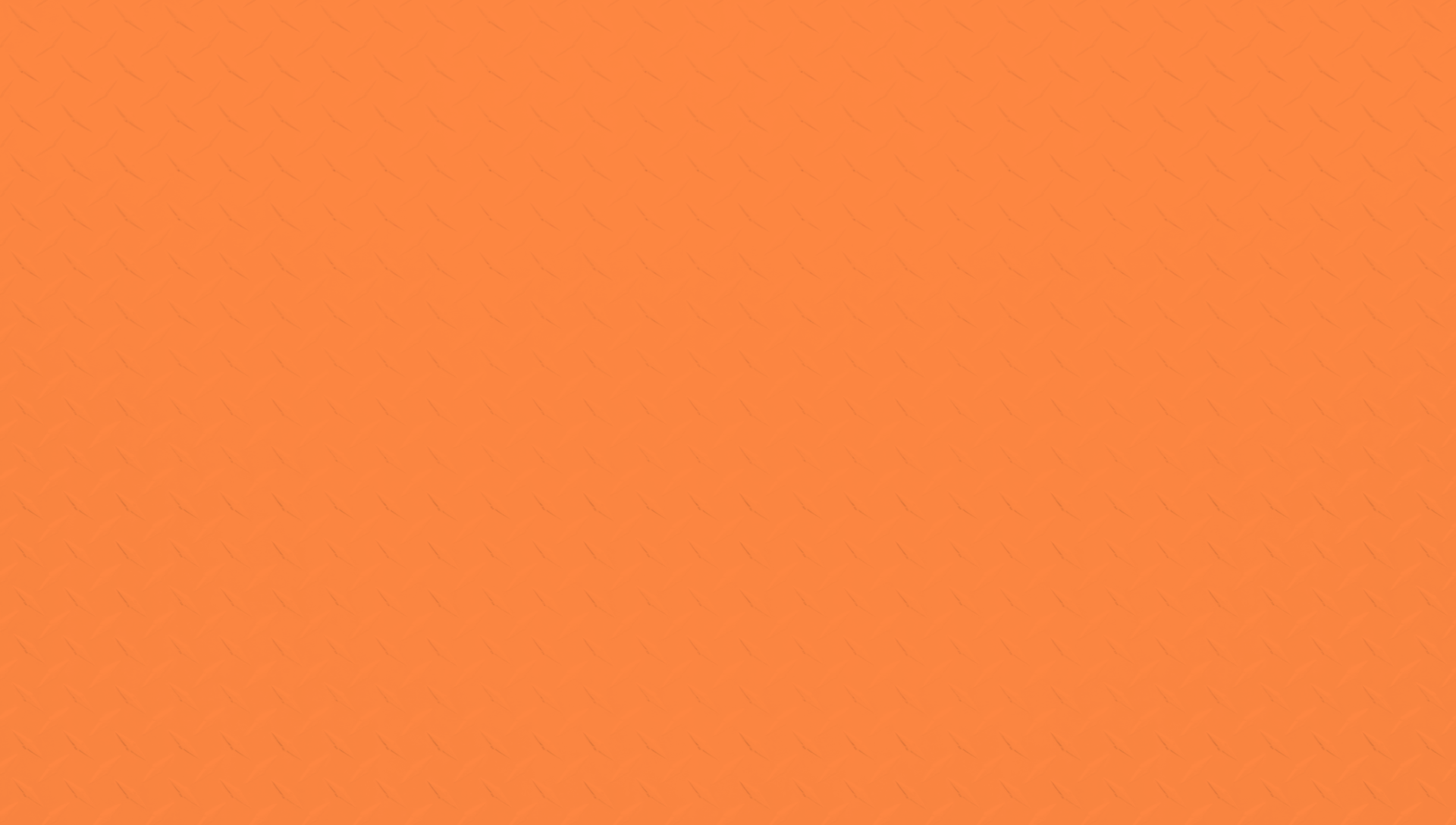 Grate background with orange overlay for decoration | Wallace Automotive Inc