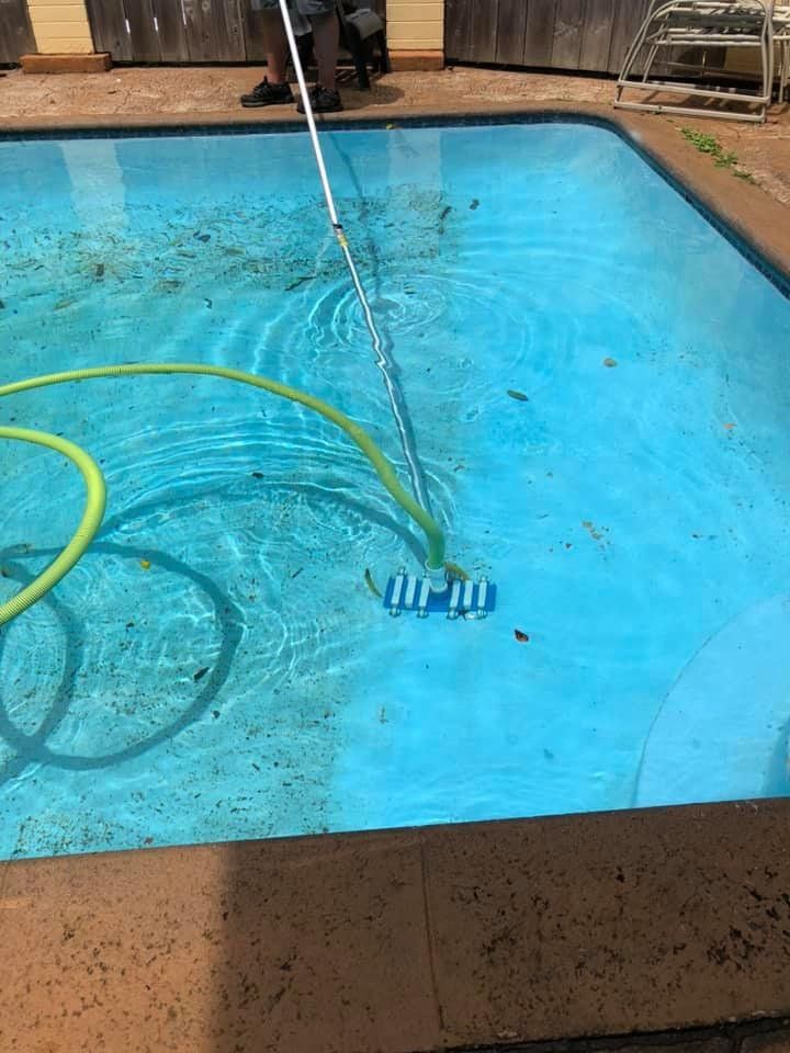 Cleaning The Pool