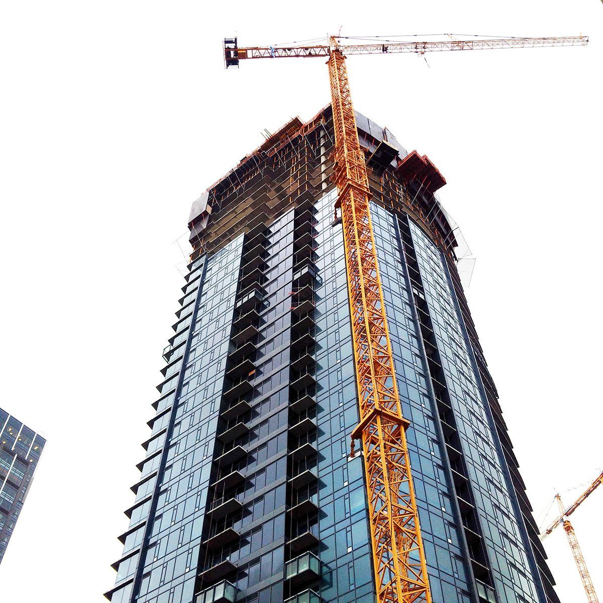 field stud welding, jobsite stud welding, jsw stud rails, embeds, psr rails, punching shear connectors, punching shear rails