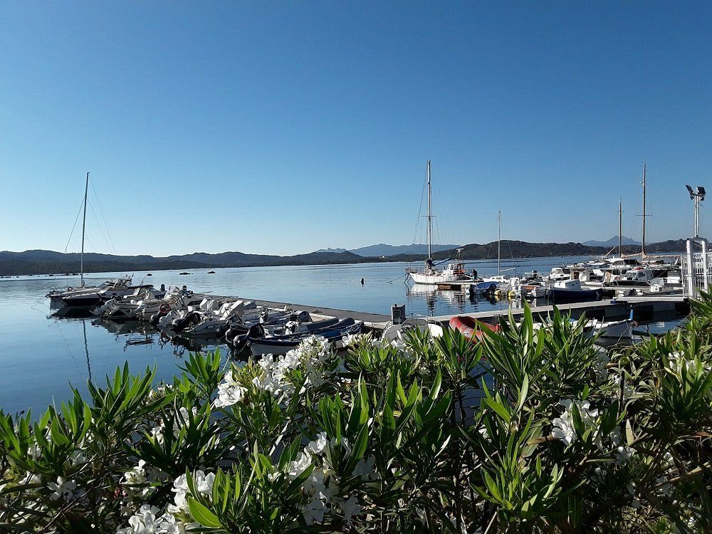 panorama della marina