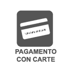 icona pagamento con carte