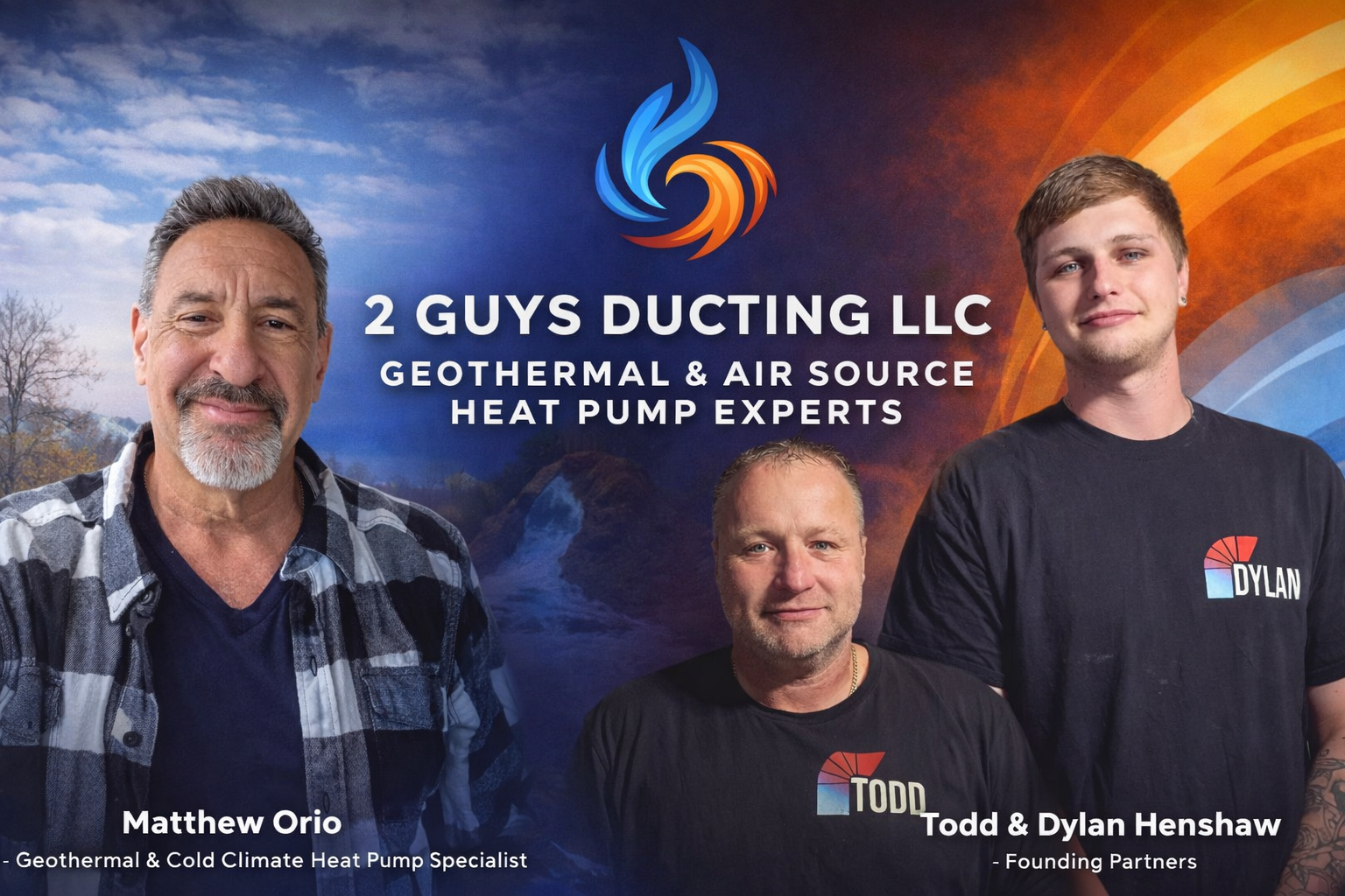 Three men pose for a business portrait; Three men pose for a business portrait;