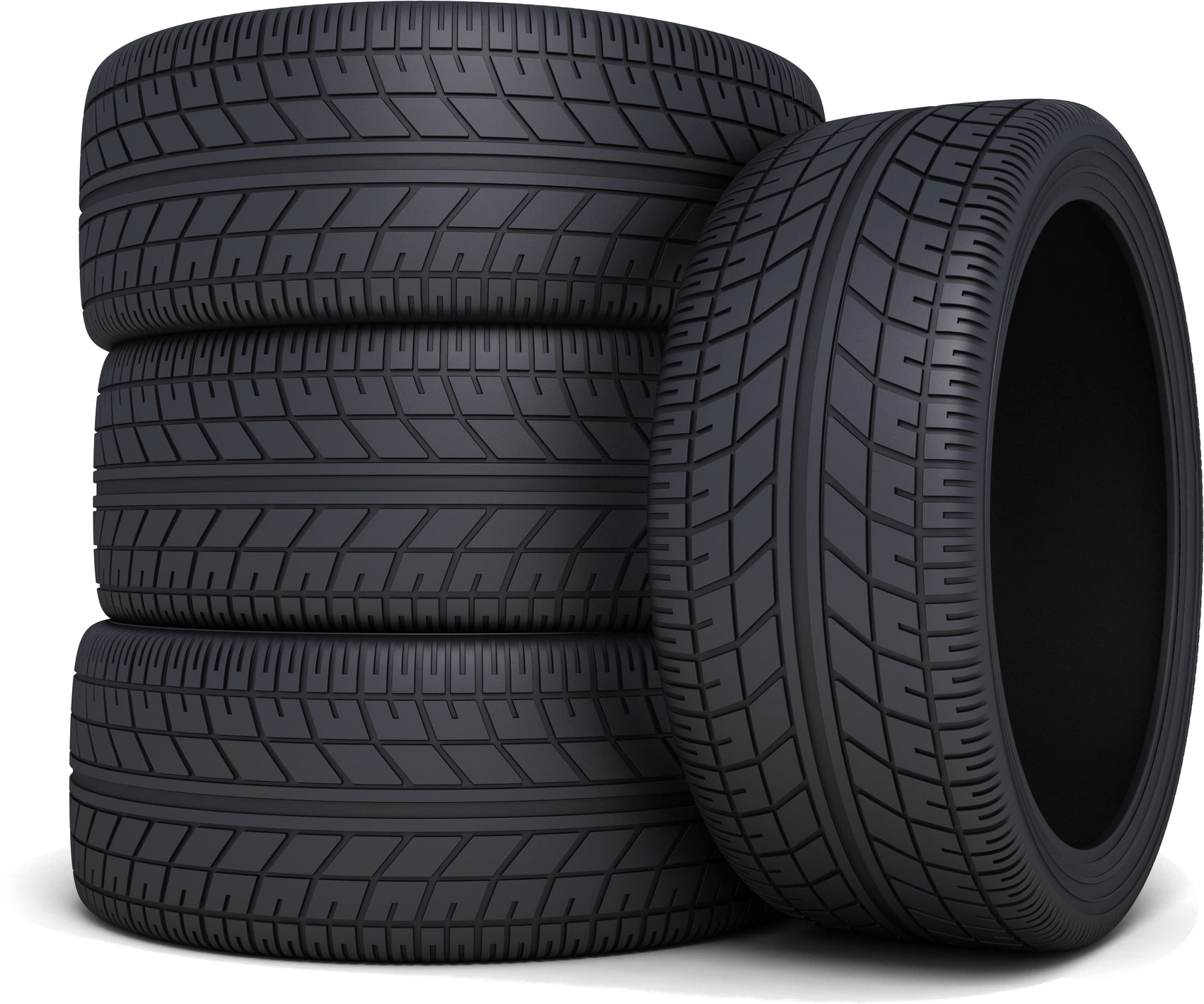 stock image of tyres