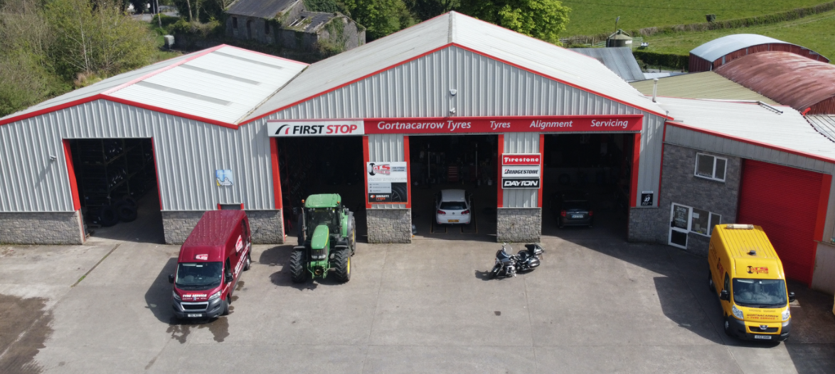 image of the outside of gts tyres