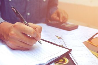 Individual updating records in his diary