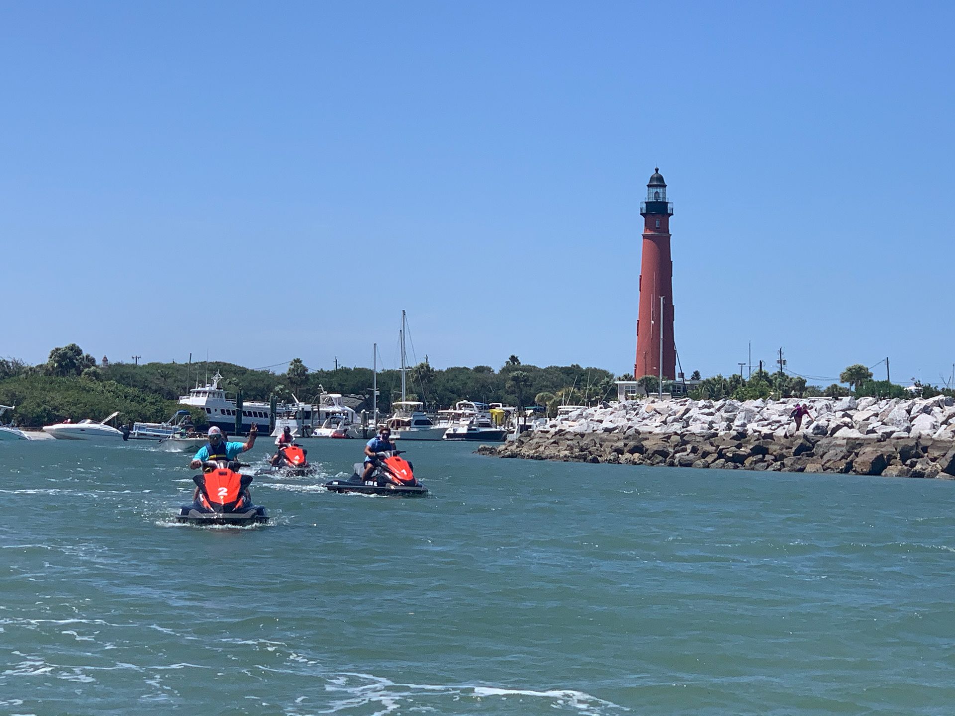 Jet ski toura