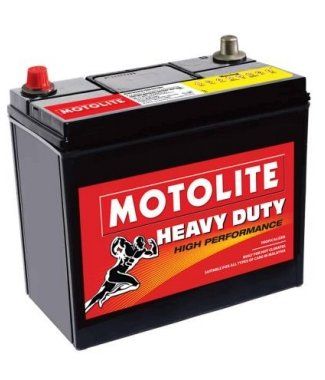 Motolite Car Battery