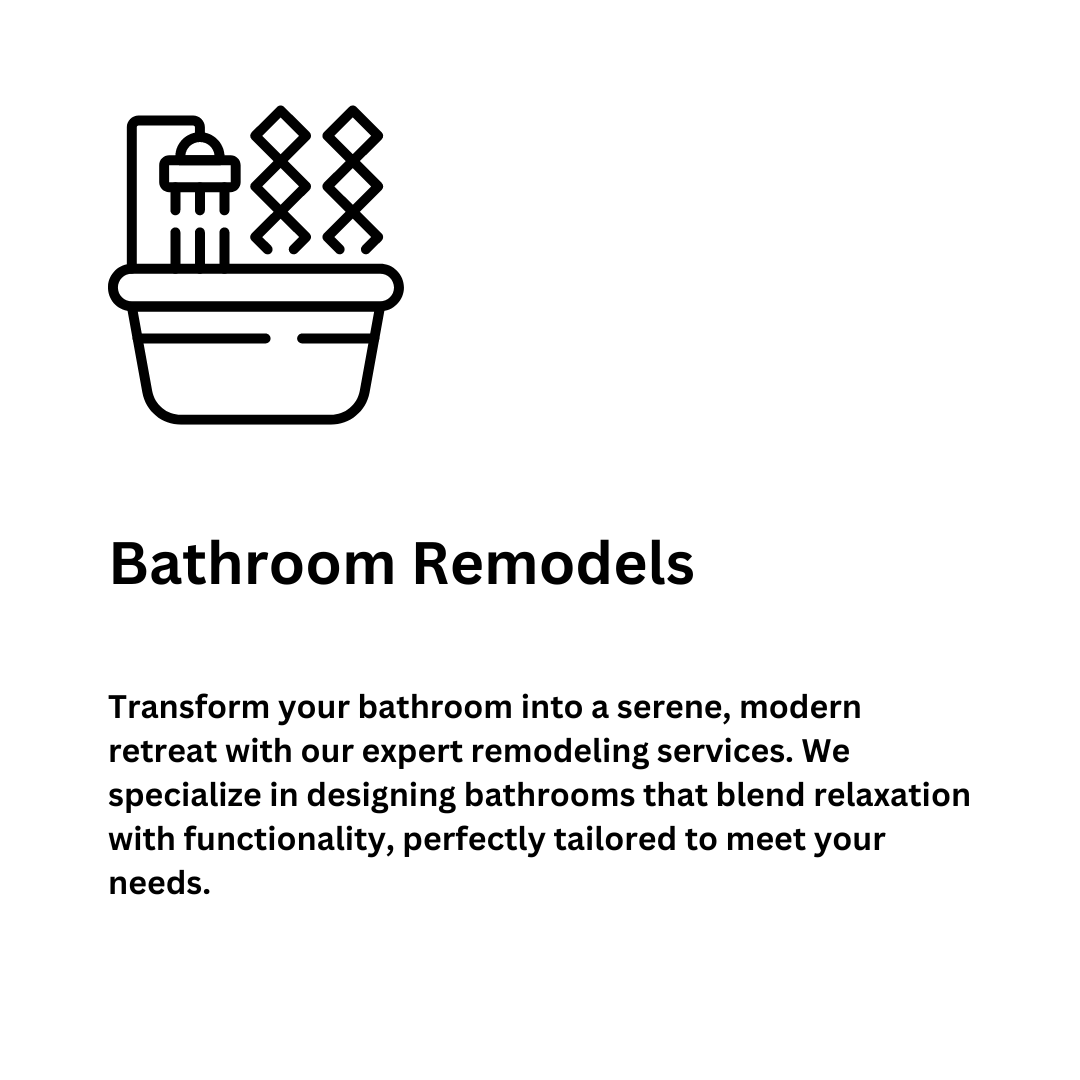 Bathroom Remodels