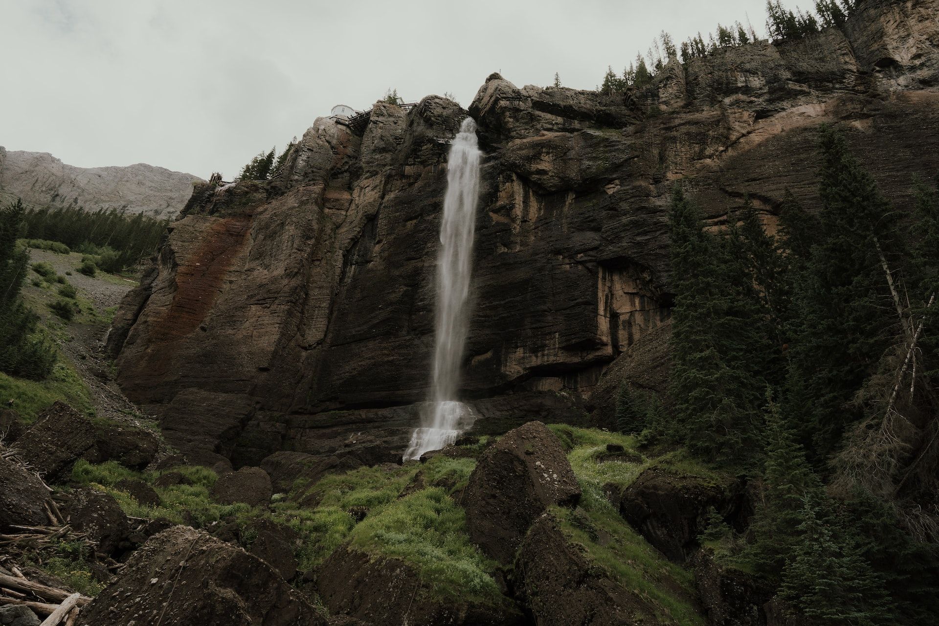 telluride-waterfall
