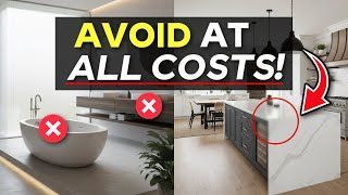 home design mistakes