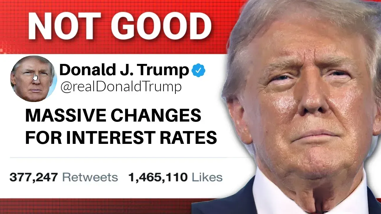 Trump tariffs mortgage rates