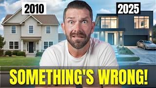 modern homes feel off