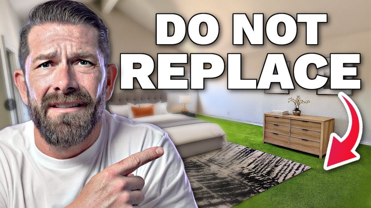 replacing carpet when selling a home  