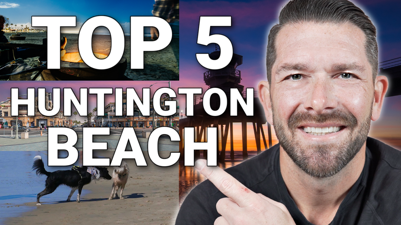 Top 5 Things To Do in Huntington Beach California