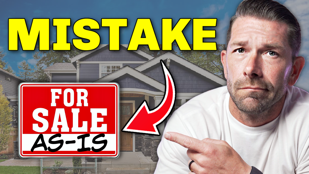 selling home as-is