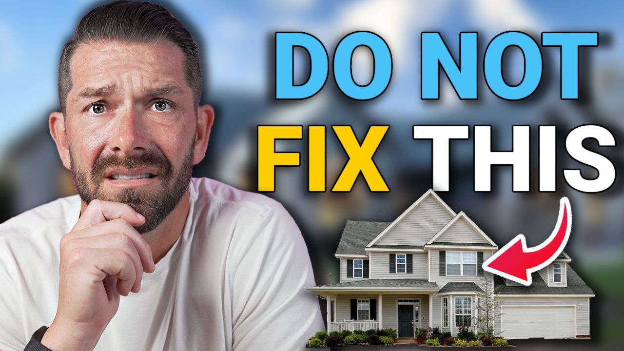 Jeb Smith, Huntington Beach Realtor discusses What NOT to Fix When Selling Your House