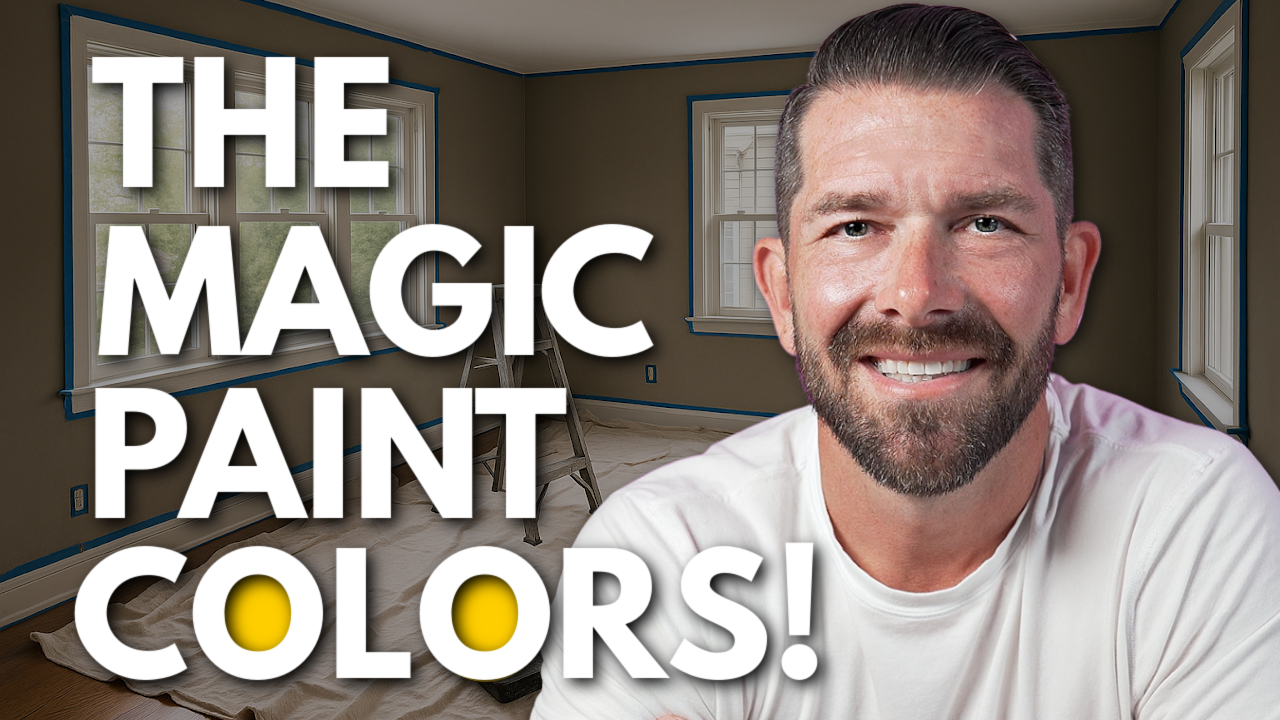 paint colors for selling a home