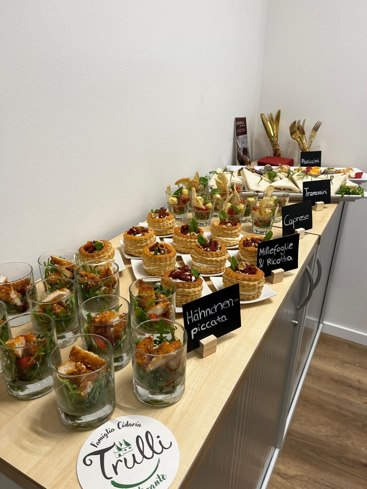 Fingerfood Menü