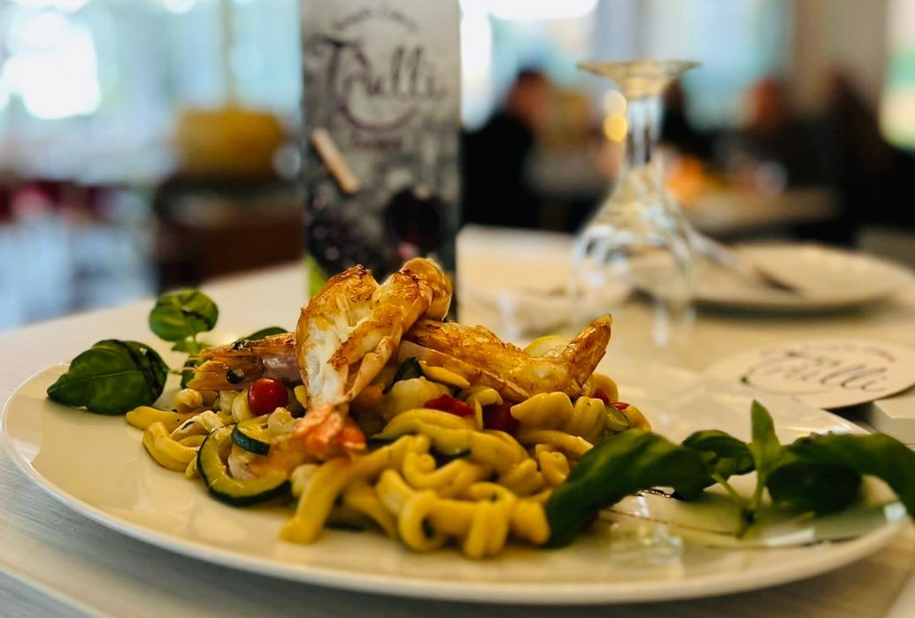 Pasta Menü