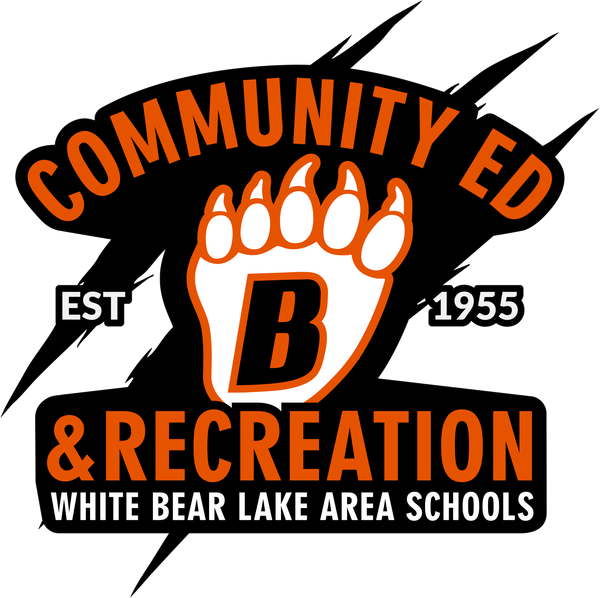 Logo of White Bear Lake Community Ed & Recreation 
