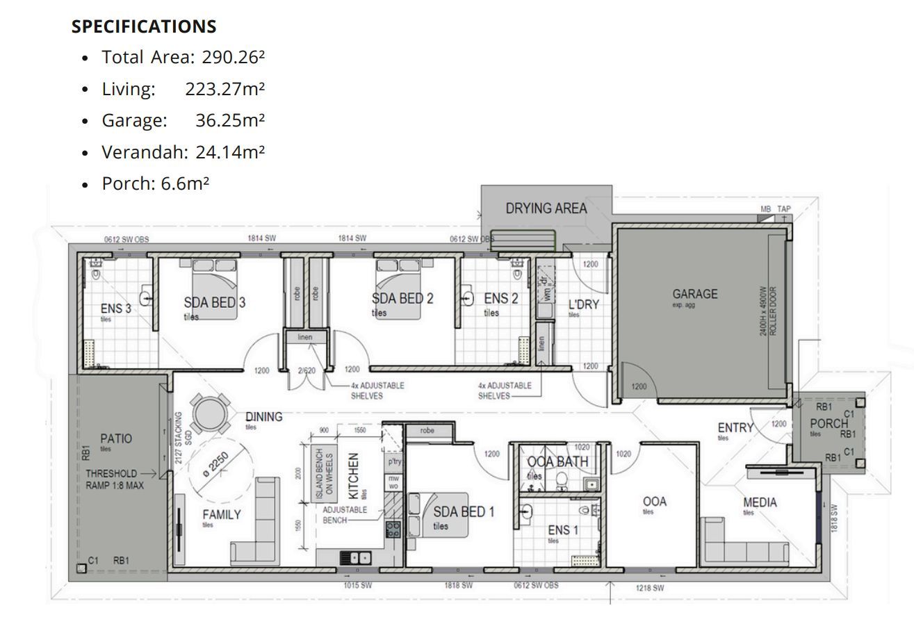 A floor plan of a house with the words ground floor plan on it