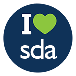 I Love SDA Logo