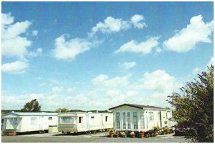  Static caravan park.
