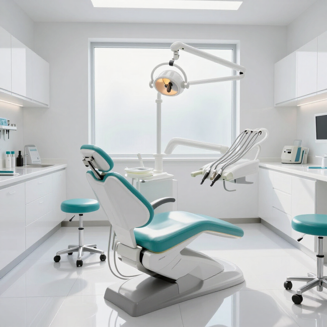 Studio dentistico Vitale in consulto