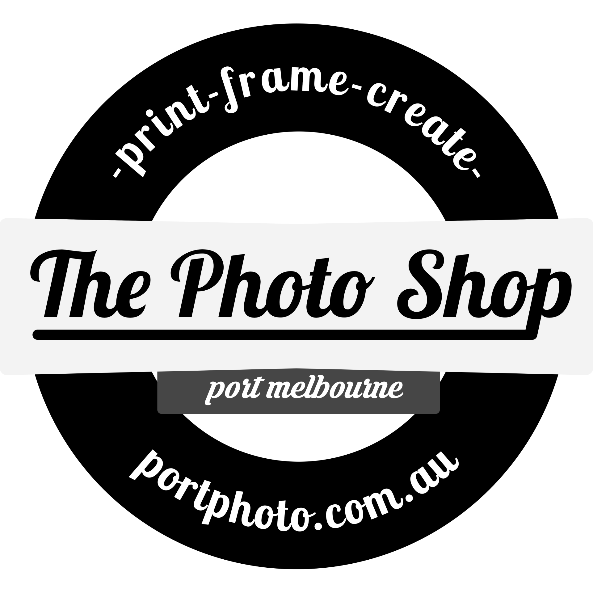 The Photo Shop Logo