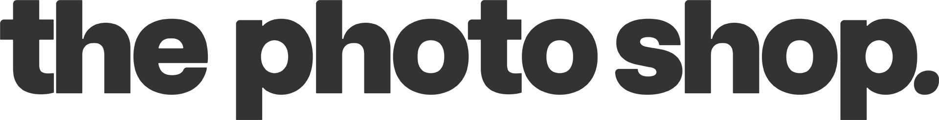The Photo Shop Logo
