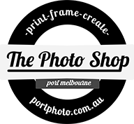 The Photo Shop Logo