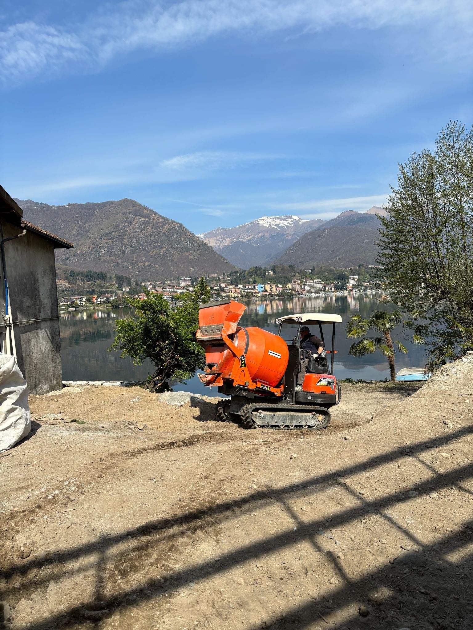 scavi e movimento terra