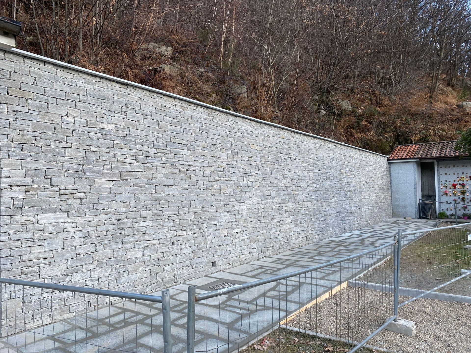 muri di contenimento