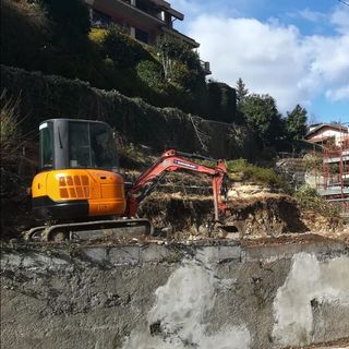 scavi e movimento terra