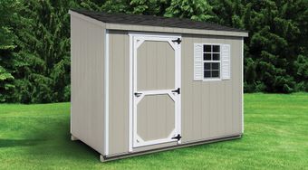 Lean-to Shed