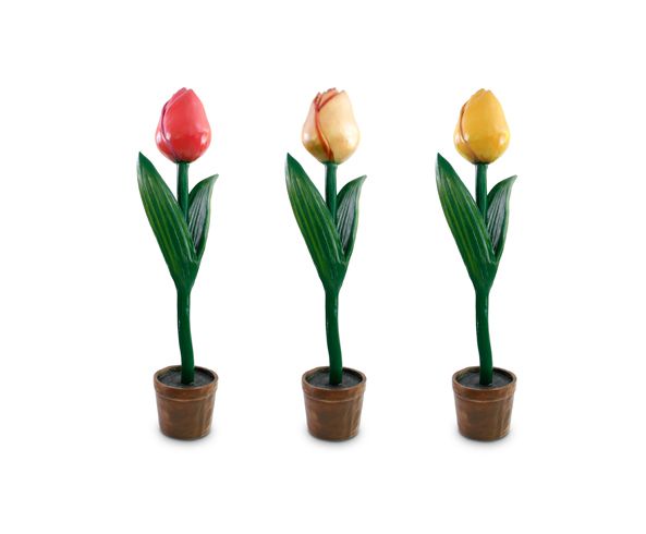 Polyester XL Tulp