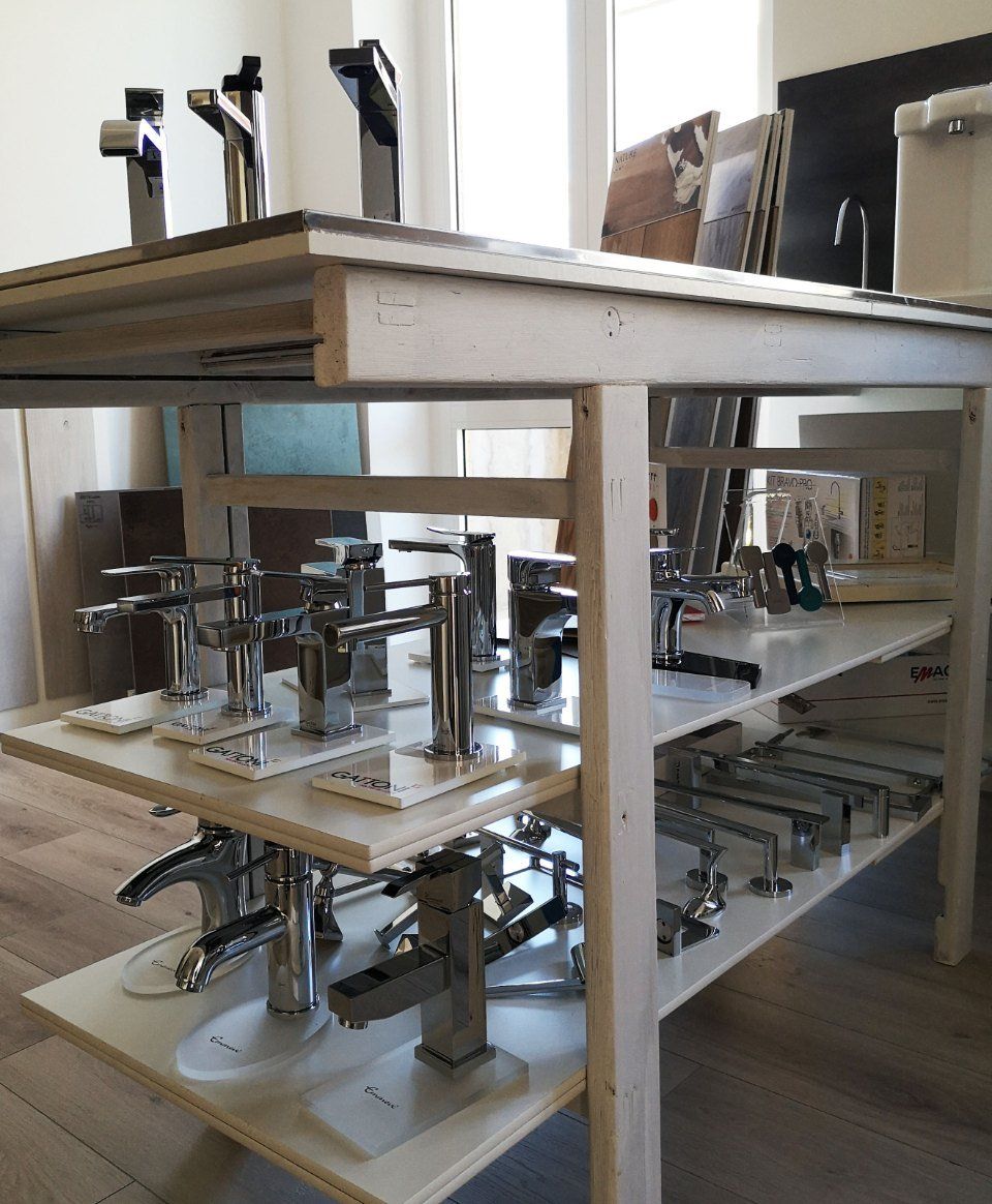 rubinetti per il bagno