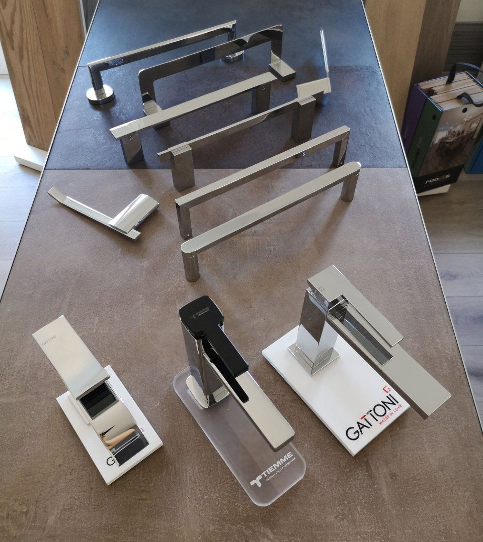 scelta accessori bagno