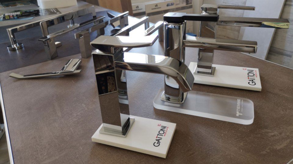 scelta rubinetteria bagno