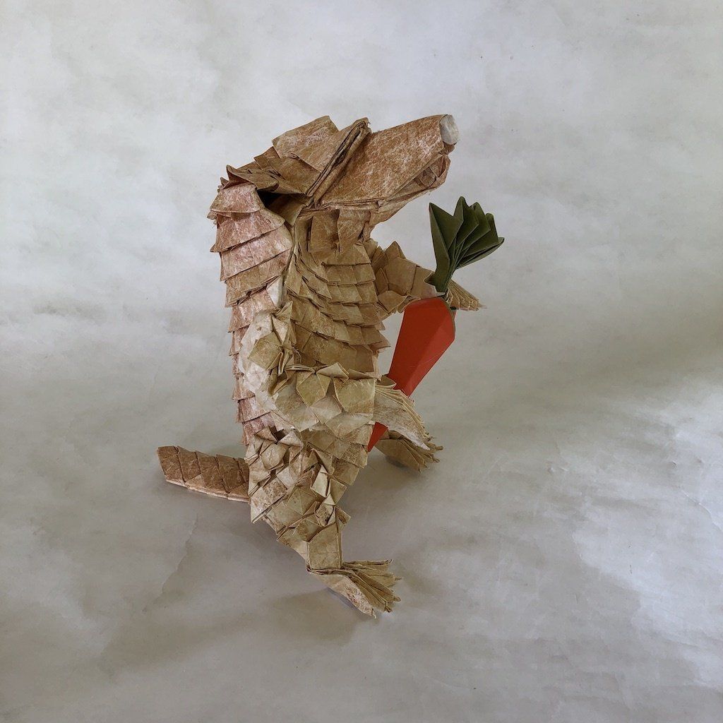 origami koinobori